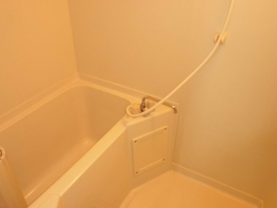 【浴室】 | メゾンKIWA | きれいなお風呂です