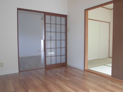 【洋室】 | メゾンKIWA | きれいな洋室です