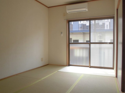 【和室】 | メゾンKIWA | フローリングだけでなく、和室もあります