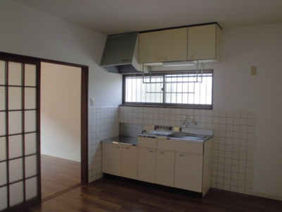 【キッチン】 | メゾンKIWA | きれいなキッチンです