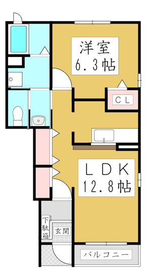 【間取り】 | ラブリーハウス