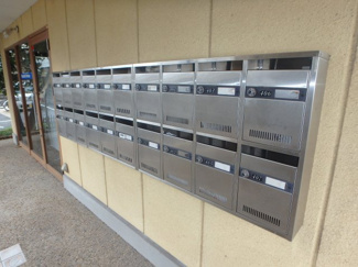 【その他共用部分】 | 稲荷町　ガーディニアシティ稲荷町　2DK　集合ポスト