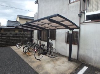 【その他共用部分】 | 稲荷町　ガーディニアシティ稲荷町　2DK　駐輪場