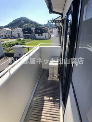 【バルコニー】 | フレグランスみぶ　Ｂ棟