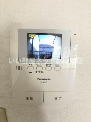 【セキュリティ】 | フレグランスみぶ　Ｂ棟