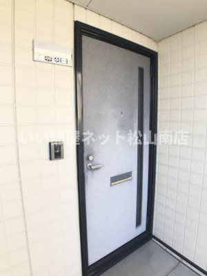 【玄関】 | フレグランスみぶ　Ｂ棟