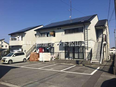 【外観】 | フレグランスみぶ　Ｂ棟