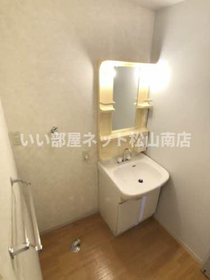 【洗面所】 | フレグランスみぶ　Ｂ棟