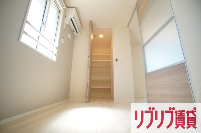 エムスクエアの寝室