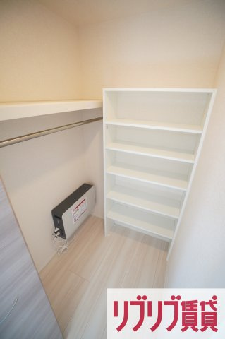 エムスクエアの収納