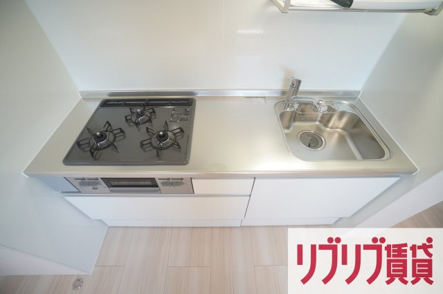 エムスクエアのキッチン