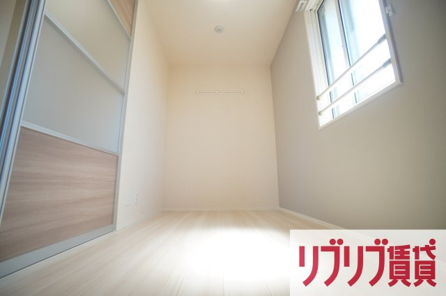 エムスクエアの寝室