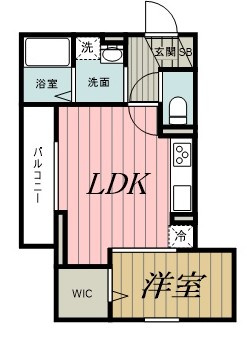 エムスクエアの間取り
