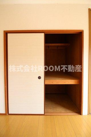センチュリーハイツ涼の収納|小物を収納するのに便利です