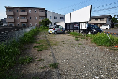 【駐車場】 | ハイツソワール | ハイツソワール