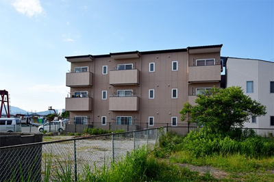 【外観】 | ハイツソワール | ハイツソワール