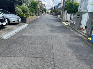 【前面道路含む現地写真】 | 前面道路