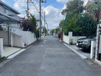 【前面道路含む現地写真】 | 前面道路