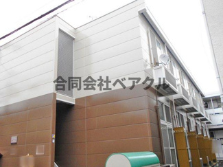 【外観】 | レオパレス御所西