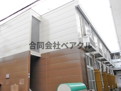 【外観】 | レオパレス御所西