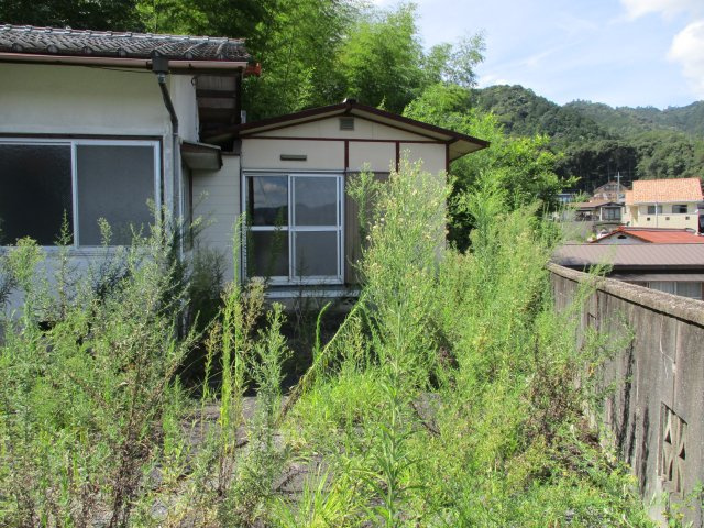 江良　売土地の外観