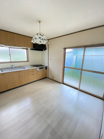 大内矢田南小林貸家のキッチン