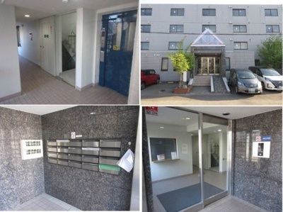 【エントランス】 | ファーストステージN16