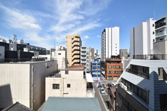 【展望】 | 即日のご見学も可能です！お気軽にお問い合わせください！
バルコニーからの眺望