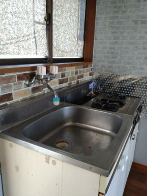 【キッチン】 | 月田荘