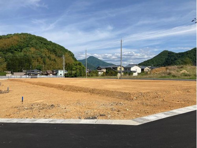 【外観】 | 越前市広瀬町 　分譲地12