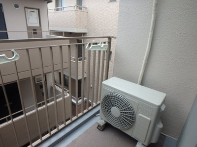 【バルコニー】 | ダイドーメゾン甲子園口 | バルコニーです