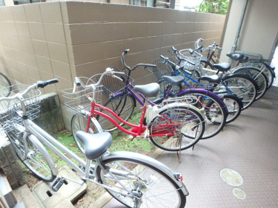 【その他共用部分】 | ダイドーメゾン甲子園口 | 駐輪スペースです