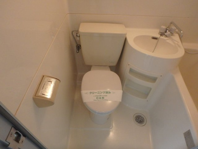 【トイレ】 | ダイドーメゾン甲子園口 | シンプルで使いやすいトイレです