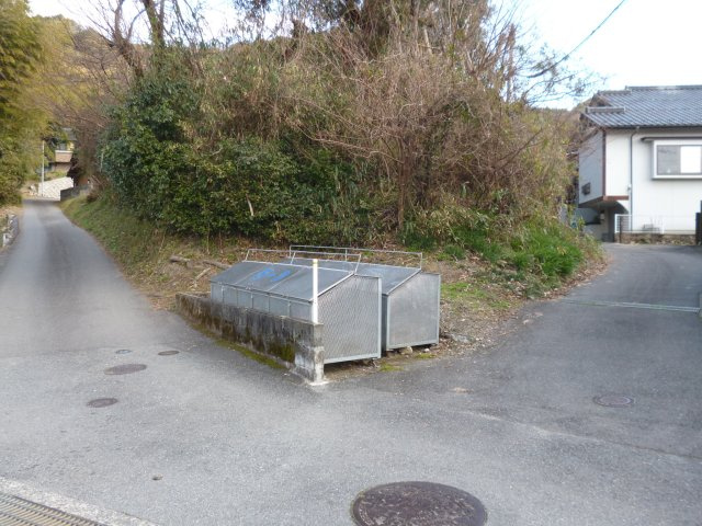 古熊　売土地の外観