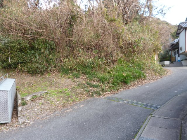 古熊　売土地の外観