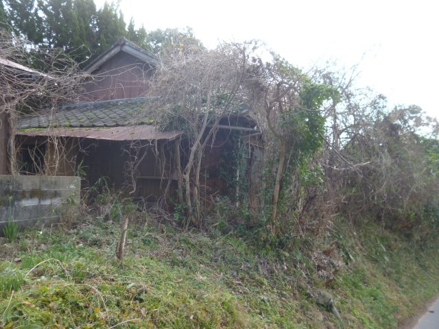 古熊　売土地の外観