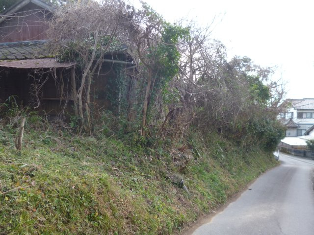 古熊　売土地の外観