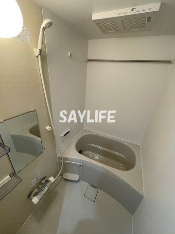 Fr.imp大阪城東の浴室