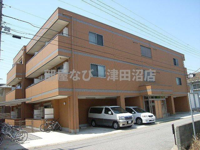 カーサ・ノザキⅦの外観|ＪＲ総武線・京成千葉線「幕張本郷」徒歩７分