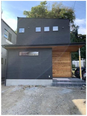 【外観】 | 鎌倉市笛田３丁目　新築3号棟