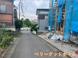【前面道路含む現地写真】 | 前面道路