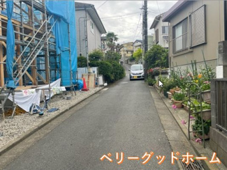 【前面道路含む現地写真】 | 前面道路