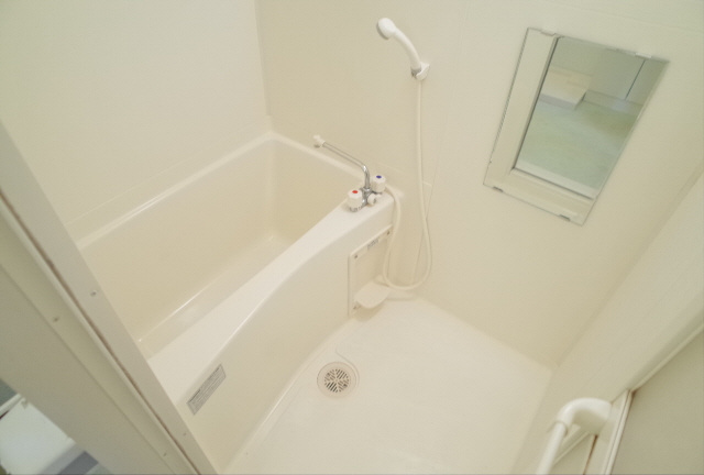 ビューテラス岡本の浴室