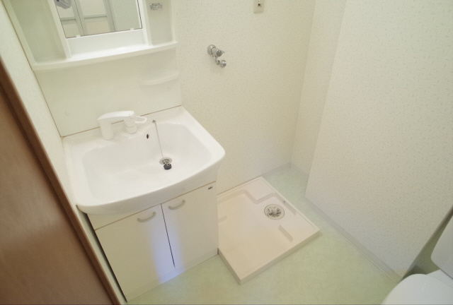 ビューテラス岡本の洗面所