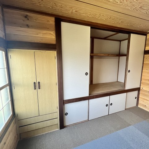 絵鞆町2丁目24-28戸建の収納