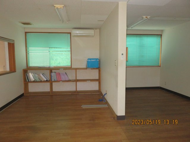 鳥羽市池上町　【事務所】の内装|内装です