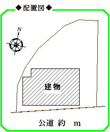 【区画図】 | 鳥羽市池上町　【事務所】