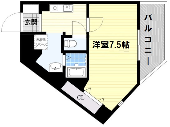 【間取り】 | SWISS難波西