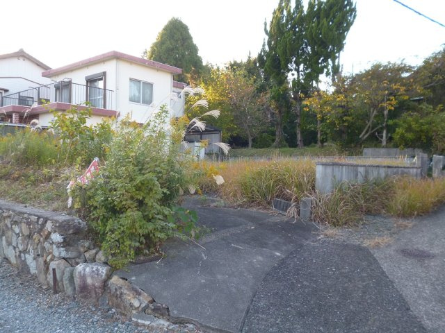 平野　売土地の外観