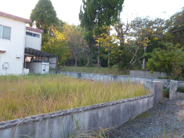 平野　売土地の外観